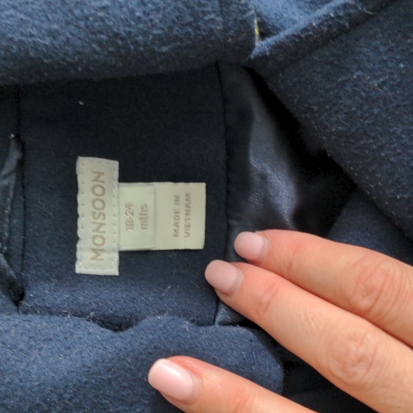 Toddler boys peacoat - Picture 2 of 4